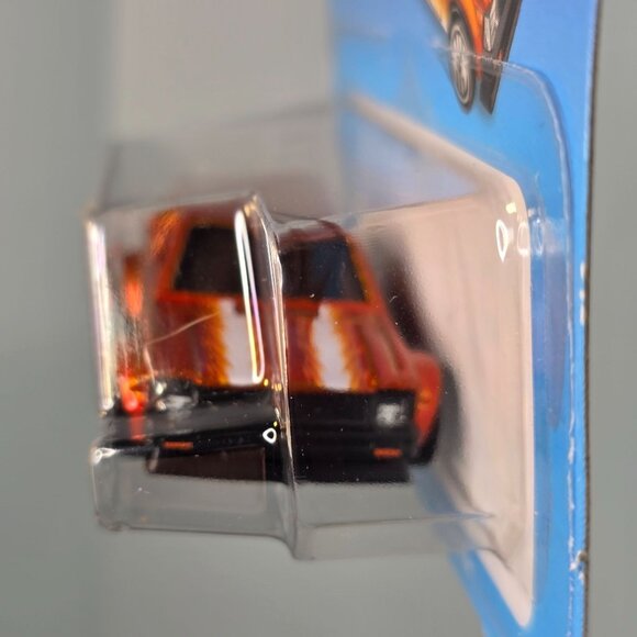 Hot Wheels 81 Toyota Starlet KP61 Ultra Hots Orange - Picture 7 of 16